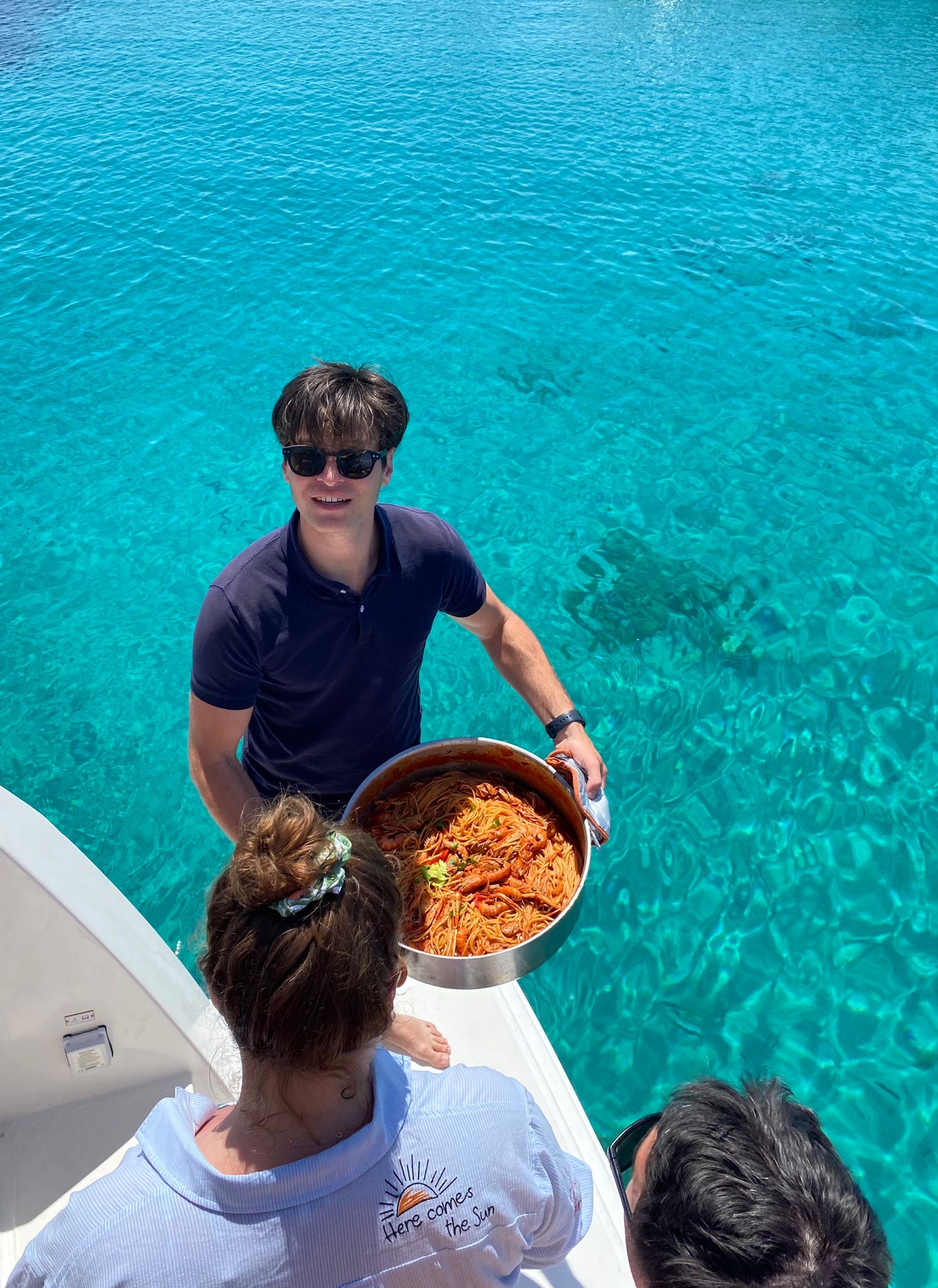 Notre yacht El Corazon